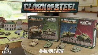 Clash of Steel - Tabletop Tank Battles
