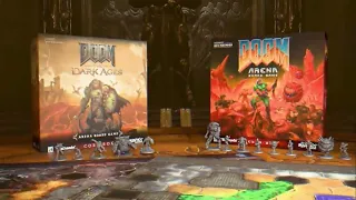 DOOM: The Dark Ages - Arena Board Game