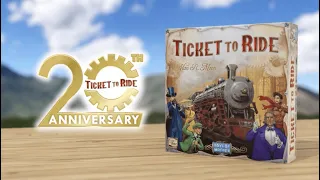 Ticket to Ride 20th Anniversary