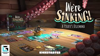 We're Sinking!